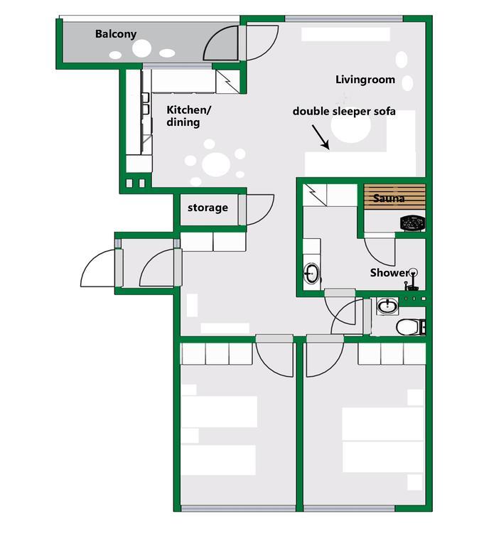 Apartments Rovakatu C19 روفانييمي المظهر الخارجي الصورة