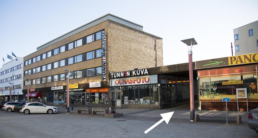 Apartments Rovakatu C19 روفانييمي المظهر الخارجي الصورة
